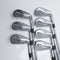Used Mizuno MP-25 Iron Set / 4 - PW / Regular Flex