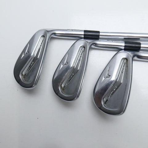 Used Mizuno MP-25 Iron Set / 4 - PW / Regular Flex