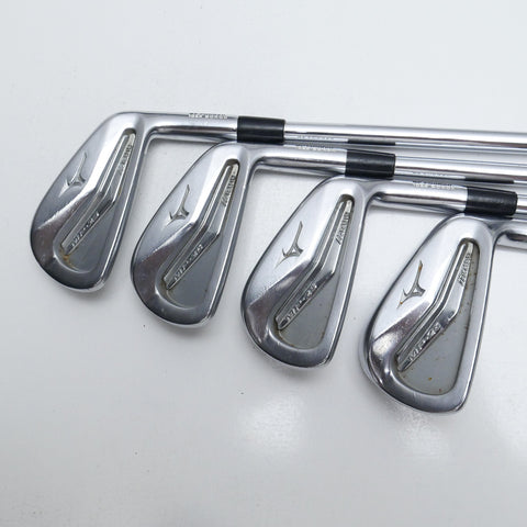 Used Mizuno MP-25 Iron Set / 4 - PW / Regular Flex