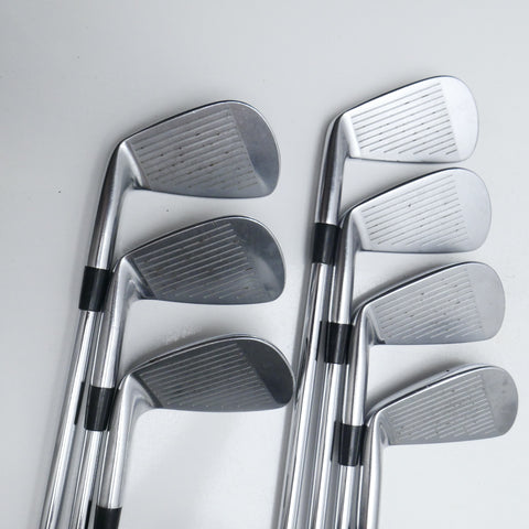 Used Mizuno MP-25 Iron Set / 4 - PW / Regular Flex