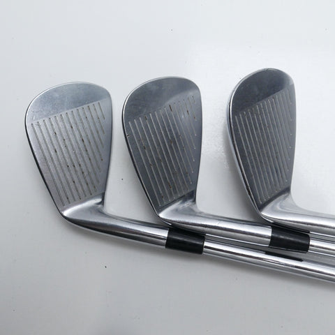 Used Mizuno MP-25 Iron Set / 4 - PW / Regular Flex