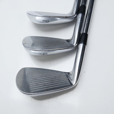 Used Mizuno MP-25 Iron Set / 4 - PW / Regular Flex