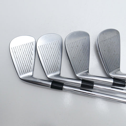 Used Mizuno MP-25 Iron Set / 4 - PW / Regular Flex