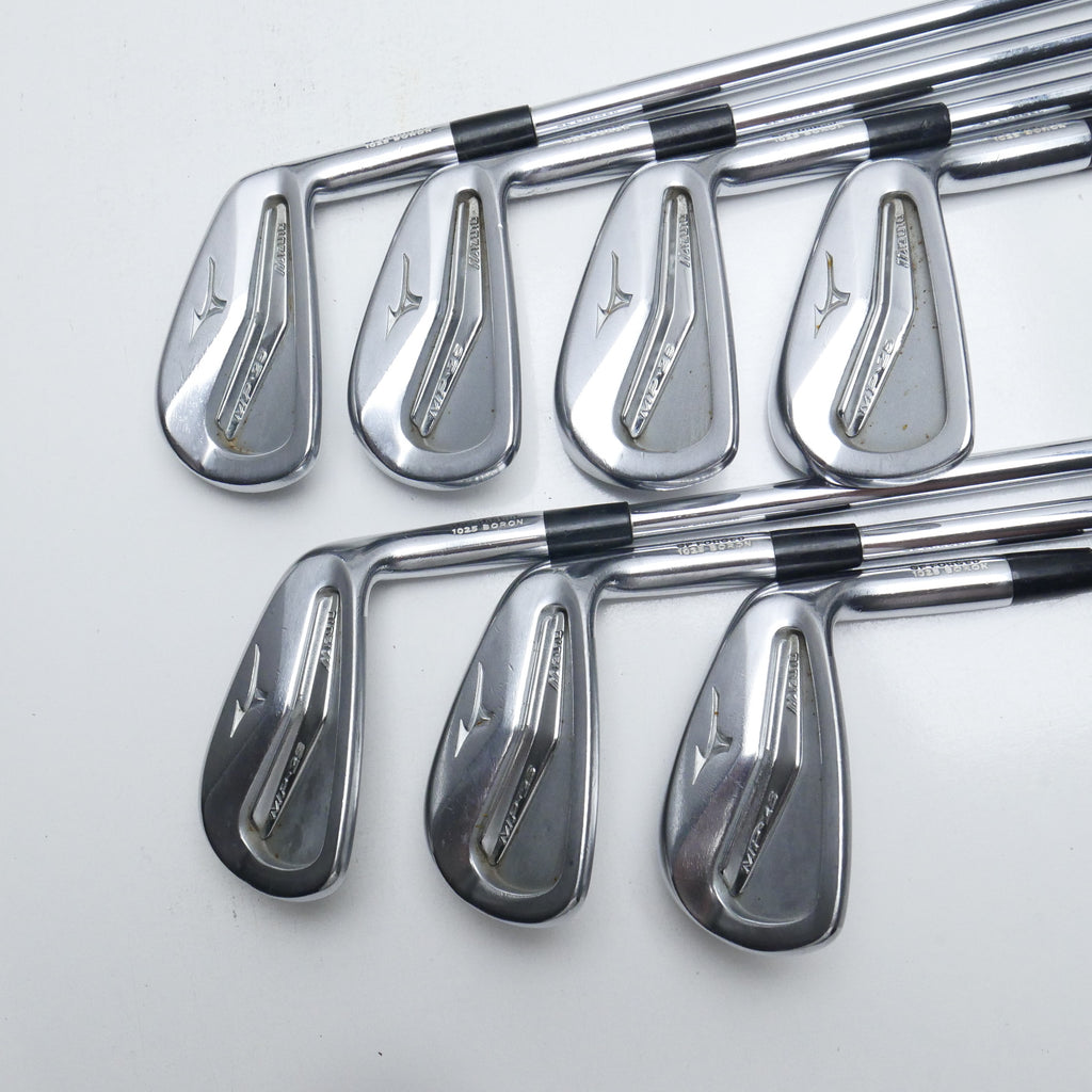 Used Mizuno MP-25 Iron Set / 4 - PW / Regular Flex