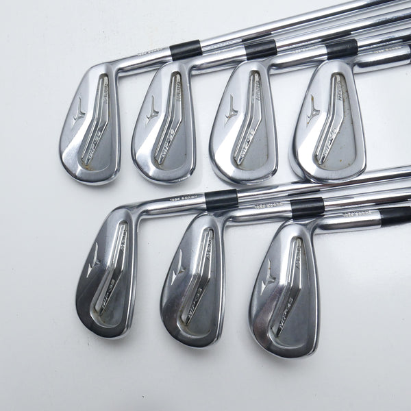 Used Mizuno MP-25 Iron Set / 4 - PW / Regular Flex