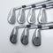 Used Mizuno MP-25 Iron Set / 4 - PW / Regular Flex