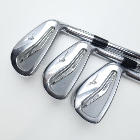 Used Mizuno MP-25 Iron Set / 4 - PW / Stiff Flex
