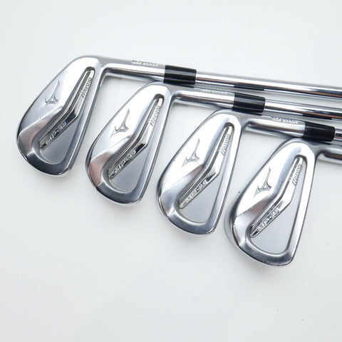 Used Mizuno MP-25 Iron Set / 4 - PW / Stiff Flex