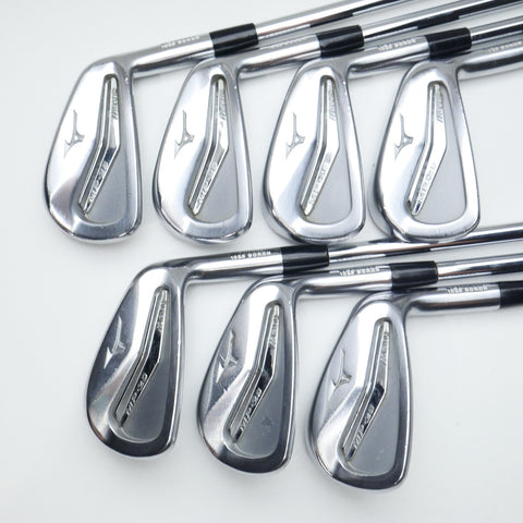Used Mizuno MP-25 Iron Set / 4 - PW / Stiff Flex