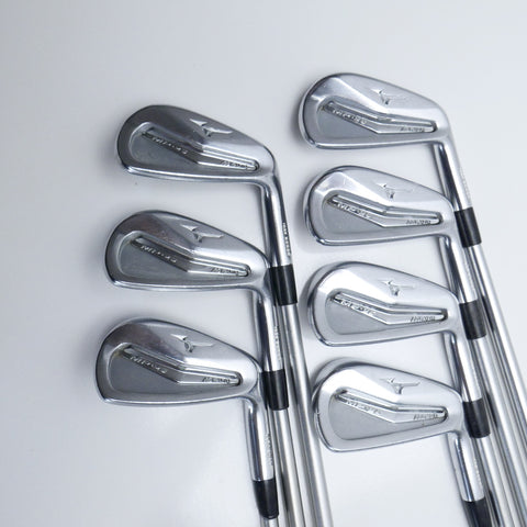 Used Mizuno MP-25 Iron Set / 4 - PW / X-Stiff Flex