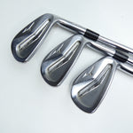 Used Mizuno MP-25 Iron Set / 5 - PW / Regular Flex