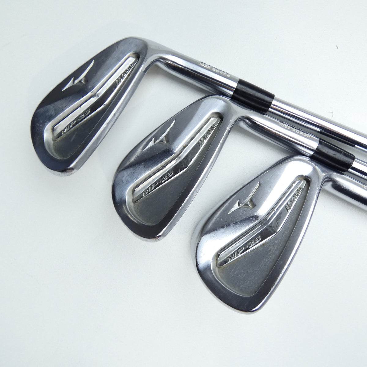 Used Mizuno MP-25 Iron Set / 5 - PW / Regular Flex