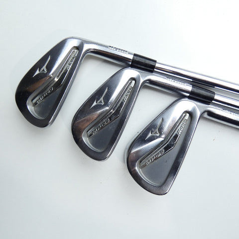 Used Mizuno MP-25 Iron Set / 5 - PW / Regular Flex