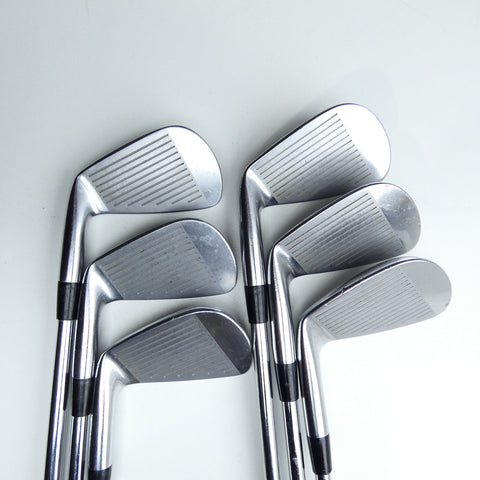 Used Mizuno MP-25 Iron Set / 5 - PW / Regular Flex