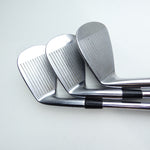 Used Mizuno MP-25 Iron Set / 5 - PW / Regular Flex