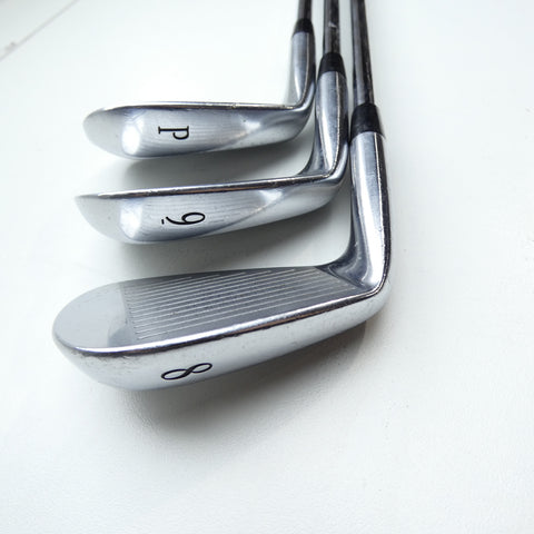 Used Mizuno MP-25 Iron Set / 5 - PW / Regular Flex