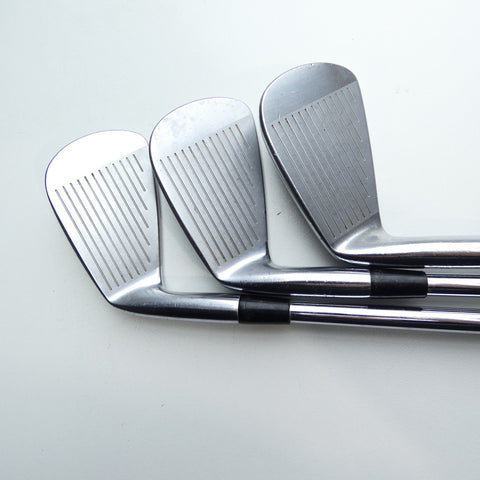Used Mizuno MP-25 Iron Set / 5 - PW / Regular Flex