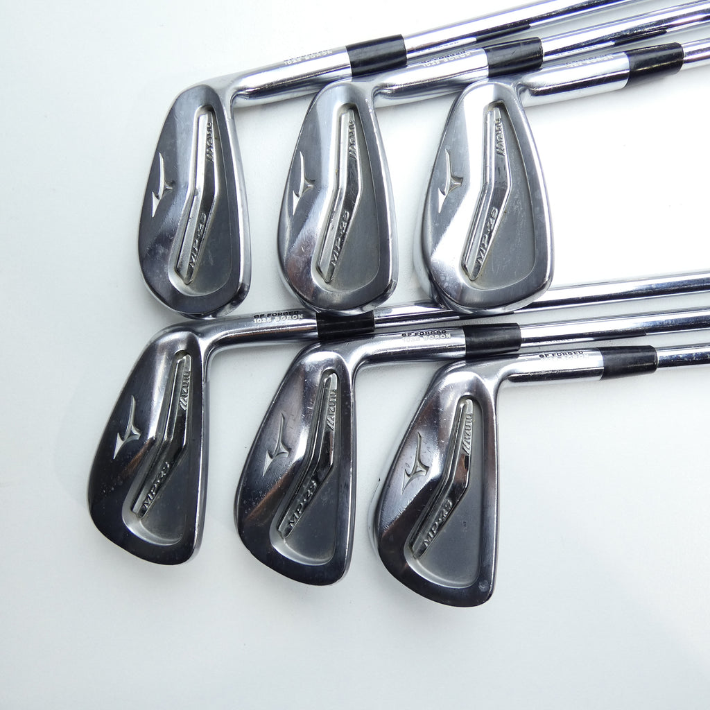Used Mizuno MP-25 Iron Set / 5 - PW / Regular Flex