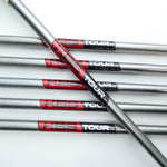 Used Mizuno MP-25 Iron Set / 5 - PW / Stiff Flex