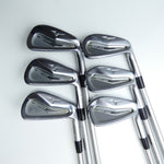 Used Mizuno MP-25 Iron Set / 5 - PW / Stiff Flex