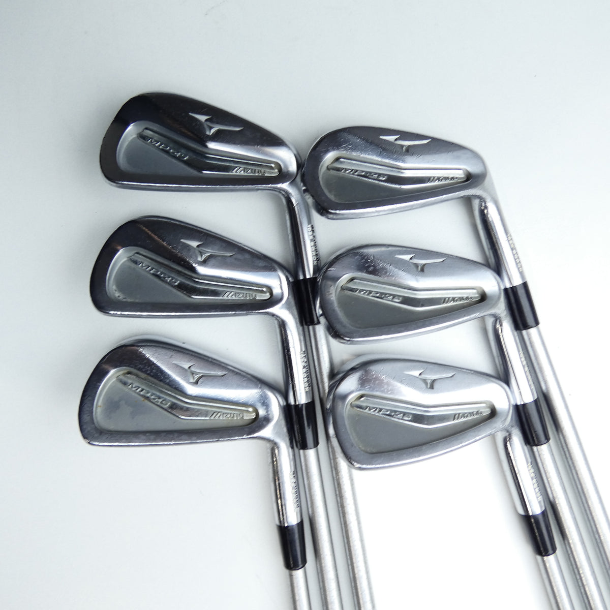 Used Mizuno MP-25 Iron Set / 5 - PW / Stiff Flex