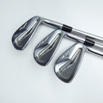 Used Mizuno MP-25 Iron Set / 5 - PW / Stiff Flex