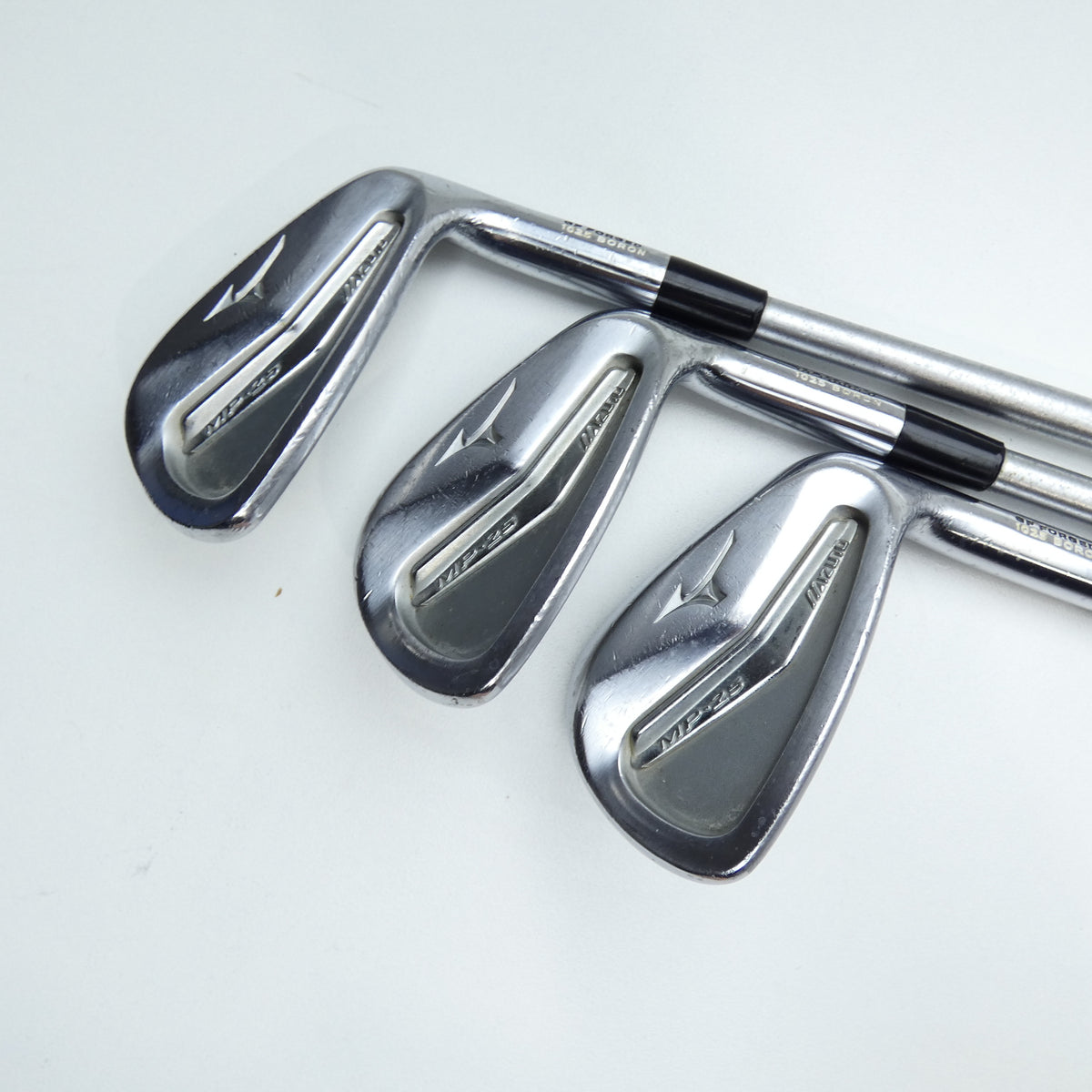 Used Mizuno MP-25 Iron Set / 5 - PW / Stiff Flex