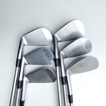 Used Mizuno MP-25 Iron Set / 5 - PW / Stiff Flex