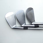 Used Mizuno MP-25 Iron Set / 5 - PW / Stiff Flex