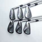 Used Mizuno MP-25 Iron Set / 5 - PW / Stiff Flex