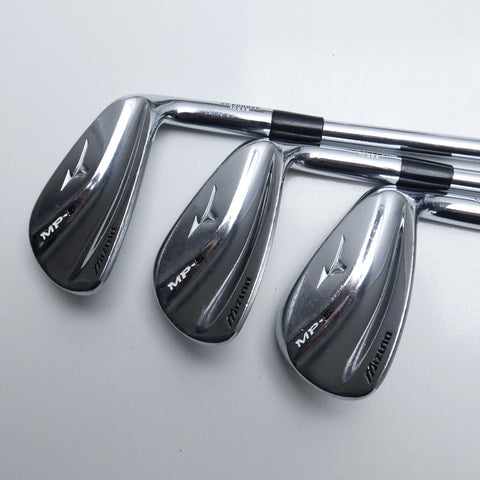 Used Mizuno MP-25 & MP-5 Combo Iron Set / 4 - PW / Stiff Flex