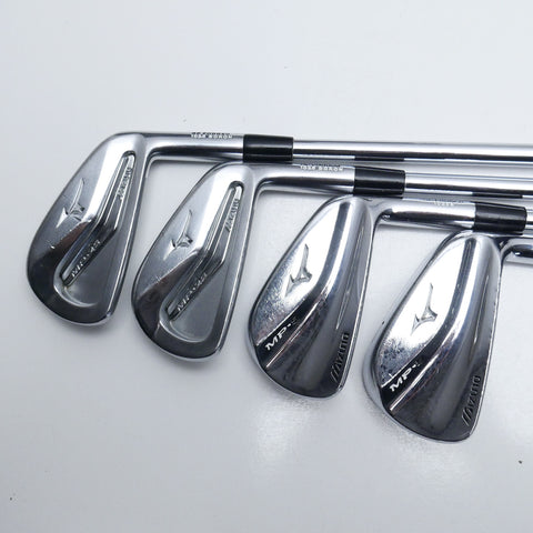 Used Mizuno MP-25 & MP-5 Combo Iron Set / 4 - PW / Stiff Flex