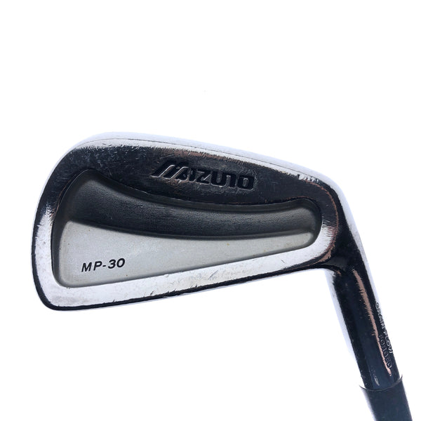 Used Mizuno MP-30 6 Iron / 31.0 Degrees / Regular Flex