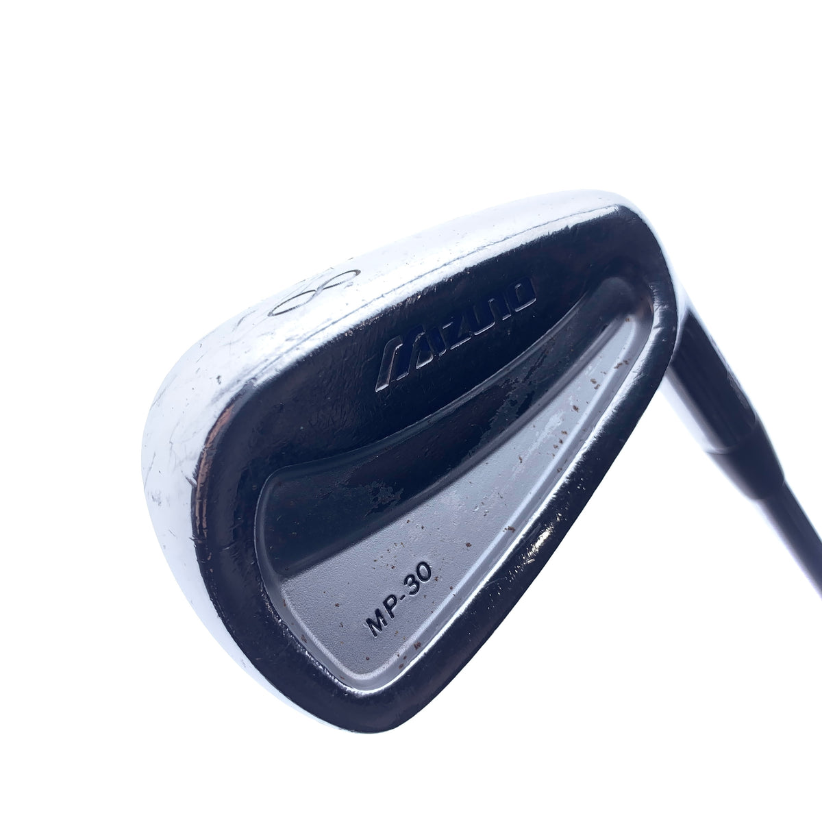 Used Mizuno MP-30 8 Iron / 39 Degrees / Regular Flex