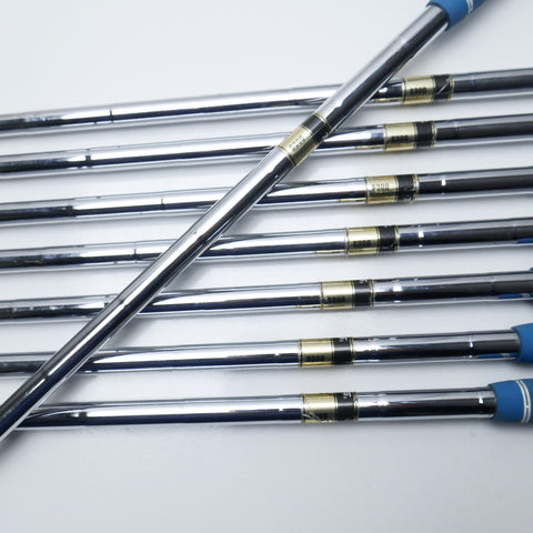 Used Mizuno MP-30 Iron Set / 3 - PW / Stiff Flex
