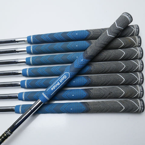 Used Mizuno MP-30 Iron Set / 3 - PW / Stiff Flex