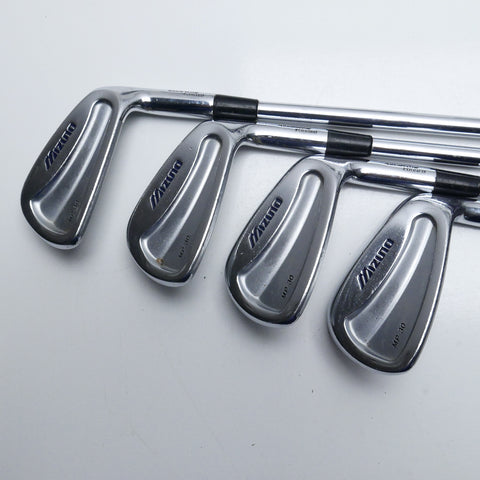 Used Mizuno MP-30 Iron Set / 3 - PW / Stiff Flex