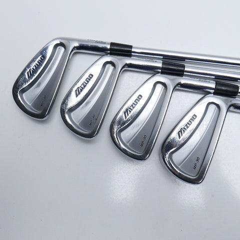Used Mizuno MP-30 Iron Set / 3 - PW / Stiff Flex