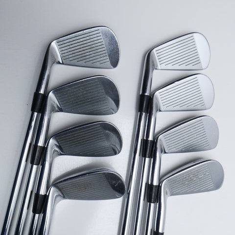 Used Mizuno MP-30 Iron Set / 3 - PW / Stiff Flex