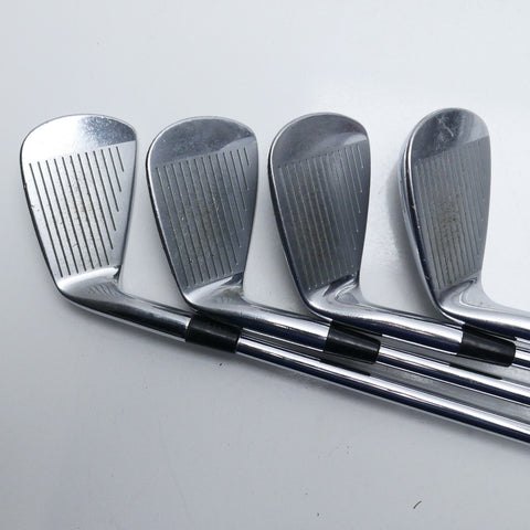 Used Mizuno MP-30 Iron Set / 3 - PW / Stiff Flex