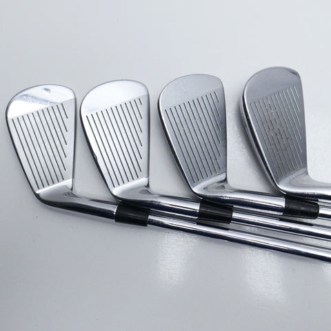 Used Mizuno MP-30 Iron Set / 3 - PW / Stiff Flex