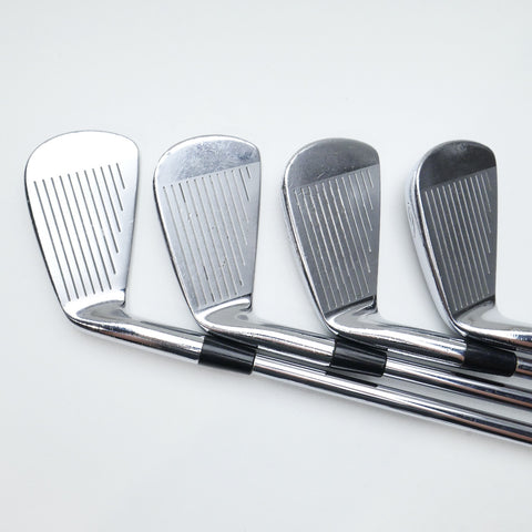 Used Mizuno MP-30 Iron Set / 3 - PW / Stiff Flex