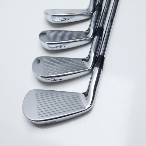 Used Mizuno MP-30 Iron Set / 3 - PW / Stiff Flex