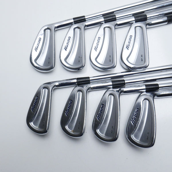 Used Mizuno MP-30 Iron Set / 3 - PW / Stiff Flex