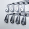 Used Mizuno MP-30 Iron Set / 3 - PW / Stiff Flex