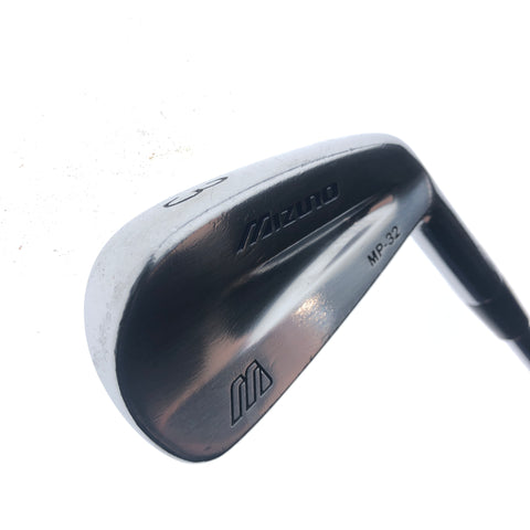 Used Mizuno MP-32 3 Iron / 21 Degrees / Soft Regular Flex