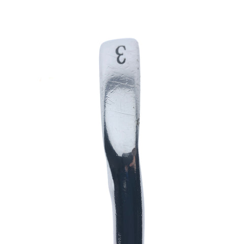 Used Mizuno MP-32 3 Iron / 21 Degrees / Soft Regular Flex