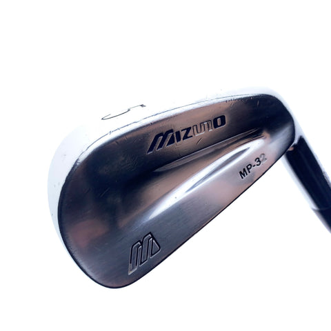 Used Mizuno MP-32 5 Iron / 27.0 Degrees / Stiff Flex