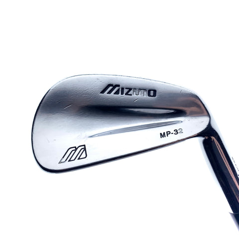 Used Mizuno MP-32 5 Iron / 27.0 Degrees / Stiff Flex