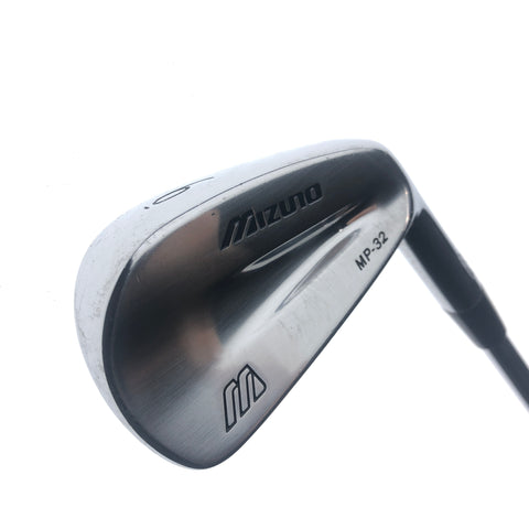 Used Mizuno MP-32 6 Iron / 31 Degrees / Regular Flex